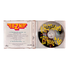 BZN - It Happened 25 Years Ago (Single) (Extra Long Version) (CD) (TWEEDEHANDS)