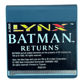 Batman Returns (Losse Cassette) (Atari Lynx) (TWEEDEHANDS)