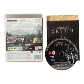The Elder Scrolls V Skyrim (5/5 Cover) (PS3) (TWEEDEHANDS)
