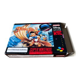 Pinocchio - EUR (CIB) (DISNEY) (NINTENDO SNES)