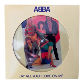 ABBA - Lay All Your Love On Me 7" 45 RPM Single Limited Edition Picture Disc Vinyl (LP)