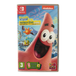 Spongebob Squarepants: The Patrick Star Game (SWITCH) (NIEUW)