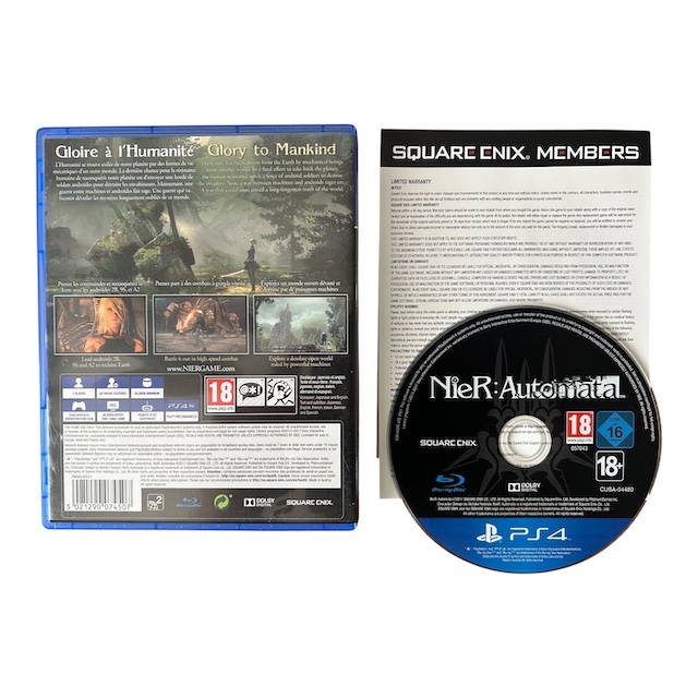 Nier Automata (COVER2) (PS4) (TWEEDEHANDS)