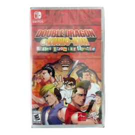 Double Dragon & Kunio-Kun: Retro Brawlers Bundle (LRG #115) (SWITCH) (NIEUW)