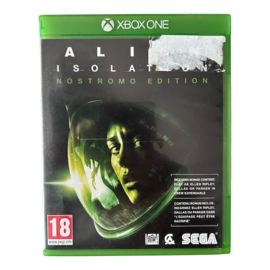 Alien Isolation (NOSTROMO EDITION COVER) (XBOX ONE) (TWEEDEHANDS)
