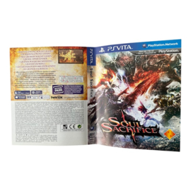 Soul Sacrifice (+Reversible cover Art) (PS VITA) (TWEEDEHANDS)
