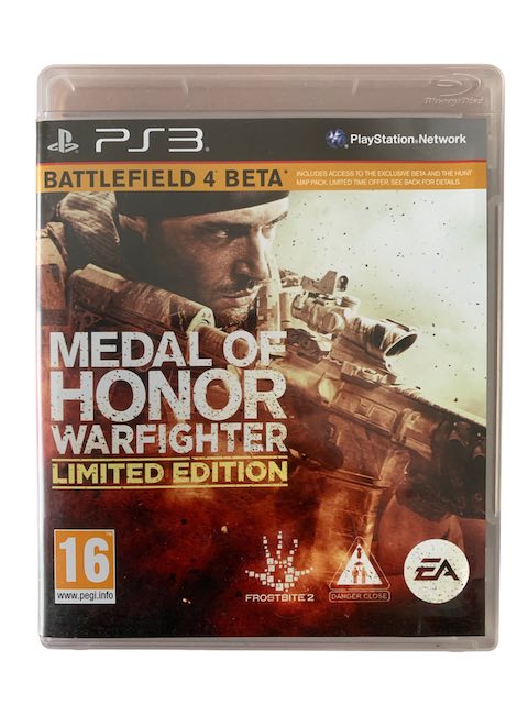 Medal Of Honor Warfighter (Limited Edition Cover) (PS3) (TWEEDEHANDS)