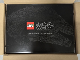 Star Wars Millennium Falcon LEGO 75192 Ultimate Collector Series 1st Edition Signed (NIEUW)