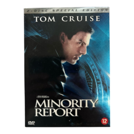 Minority Report 2-Disc Special Edition + Slipcover (DVD) (TWEEDEHANDS)