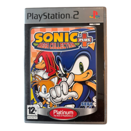 Sonic Mega Collection Plus (Platinum) (PS2) (TWEEDEHANDS)