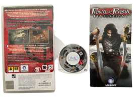 Prince Of Persia Revelations (COVER2) (PSP) (TWEEDEHANDS)