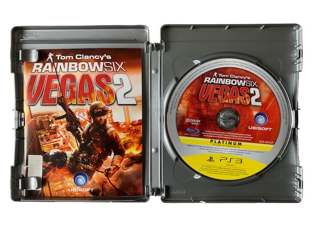 Tom Clancy's Rainbow Six Vegas 2 (Platinum) (PS3) (TWEEDEHANDS)