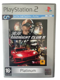 Midnight Club II (Platinum) (PS2) (TWEEDEHANDS)