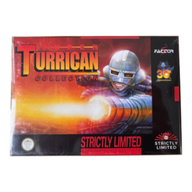 Super Turrican Collection (NTSC) (SLG) (NINTENDO SNES) (NIEUW)