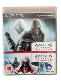 Assassin's Creed Brotherhood + Assassin's Creed Revelations Double Pack (PS3) (TWEEDEHANDS)