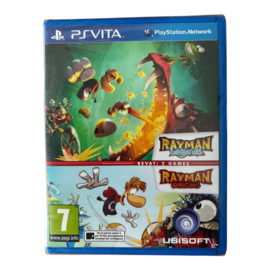 Rayman Legends + Rayman Origins (PS VITA) (NIEUW)