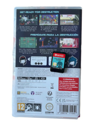 Psychotic's Colossus Down Destroy'em Up Edition (SWITCH) (TWEEDEHANDS)