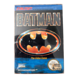 Batman The Video Game - EEC (CIB) (PAL B) (NINTENDO NES)