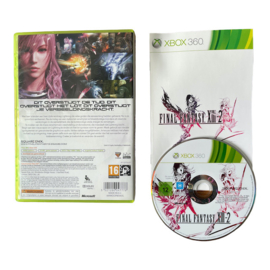 Final Fantasy XIII-2 (NL COVER) (XBOX 360) (TWEEDEHANDS)