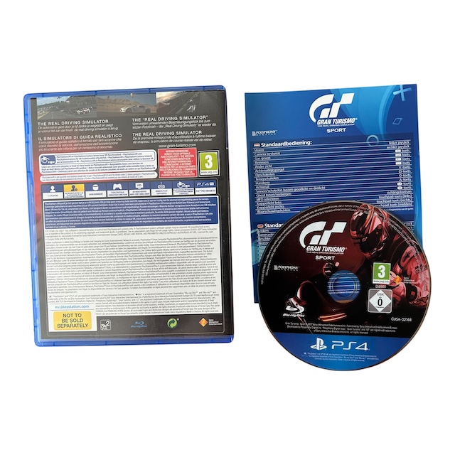 Gran Turismo Sport (NOT TO BE COVER) (PS4) (TWEEDEHANDS)