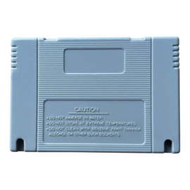 Rendering Ranger R2 (ENGLISH) (REPRO) (LOSSE CASSETTE) (NINTENDO SNES)