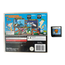 Phineas And Ferb Een Dolle Rit - EUR (DS) (TWEEDEHANDS)