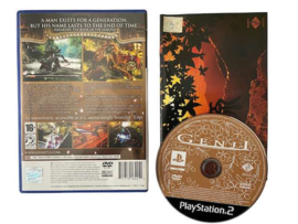 Genji (COVER 2 ENG) (PS2) (TWEEDEHANDS)