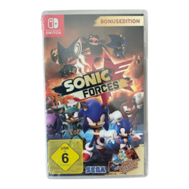 Sonic Forces Bonus Edition (Duitse Cover) (SWITCH) (NIEUW)
