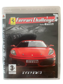 Ferrari Challenge (COVER2) (Ps3) (TWEEDEHANDS)