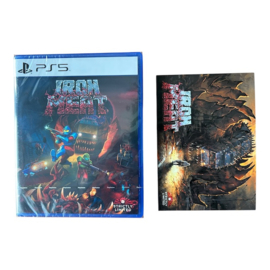 Iron Meat + Postcard (SLG #101) (SWITCH) (NIEUW)