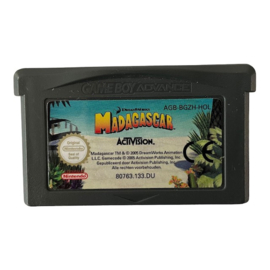 Madagascar - HOL (Losse Cassette) (GBA)