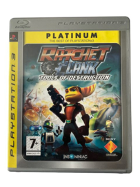 Ratchet & Clank Tools Of Destruction (Platinum) (PS3) (TWEEDEHANDS)