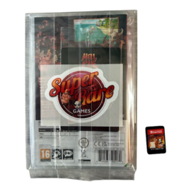 Hell Pie (SRG #85) + Patche Cassette (SWITCH) (NIEUW)