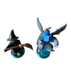 The Wizard of Oz Wicked Witch & Winged Monkey - LEGO Dimensions Fun Pack 71221 (1) (TWEEDEHANDS)