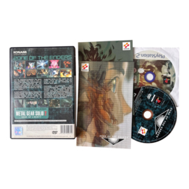 Zone Of The Enders + MGS Demo (PS2) (TWEEDEHANDS)