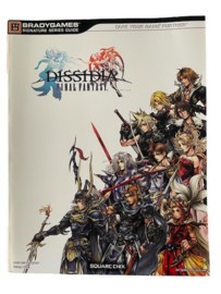 Dissidia Final Fantasy Signature Series Guide (PSP) (TWEEDEHANDS)