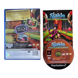 Sjakie En De Chocoladefabriek (PS2) (TWEEDEHANDS)