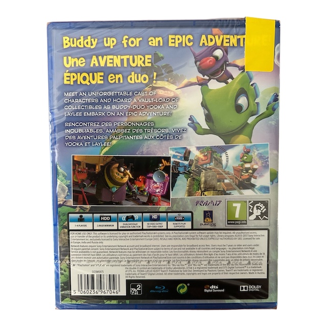 Yooka-laylee (PS4) (NIEUW)