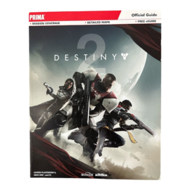 Destiny 2 Official Guide (TWEEDEHANDS)