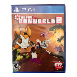 Super GunWorld 2 (LRG #106) (PS4) (NIEUW)