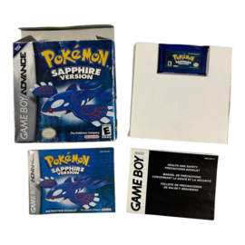 Pokemon Sapphire Version - USA (CIB) (GBA)