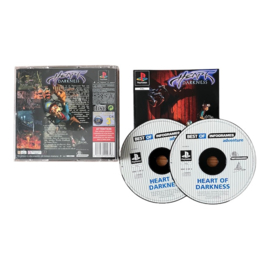 Heart Of Darkness (COVER2) (PS1) (TWEEDEHANDS)