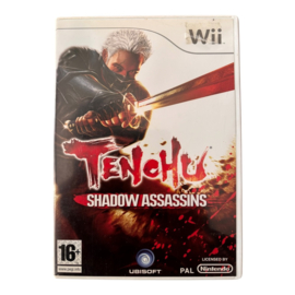 Tenchu Shadow Assassins (NINTENDO WII) (TWEEDEHANDS)