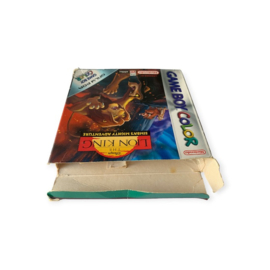 The Lion King Simba's Mighty Adventure - EUR (CIB) (GBC)