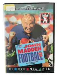 John Madden Football '93 (ZONDER BOEKJE) (SEGA MEGADRIVE) (TWEEDEHANDS)