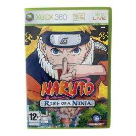 Naruto Rise Of A Ninja (XBOX 360) (TWEEDEHANDS)