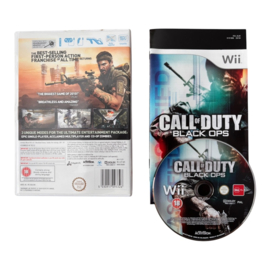 Call Of Duty Black Ops (NINTENDO WII) (TWEEDEHANDS)