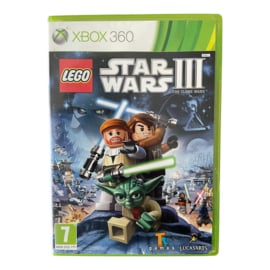 Lego Star Wars 3 The Clone Wars (XBOX 360) (TWEEDEHANDS)