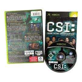 CSI: Crime Scene Investigation (XBOX) (TWEEDEHANDS)