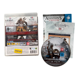Assassin's Creed 3 (NO BOOKLET) (PS3) (TWEEDEHANDS)